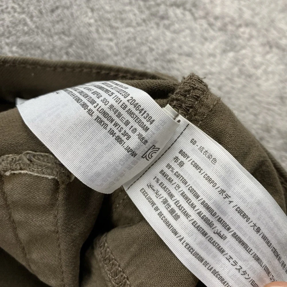 Hollister Epic Flex Slim Straight Jeans Mens 32x29 Tan‎ Low Rise